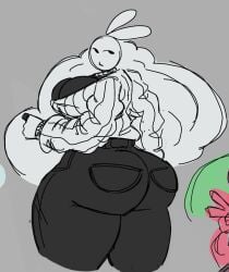 1girls 2025 ass breasts dreamchy_(mr_dreamcatch_er) fanart fanart_from_twitter female female_only oc original_character tagme tagme_(artist) thighs