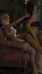 mia_winters mother_and_daughter resident_evil_8:_village rosemary_winters