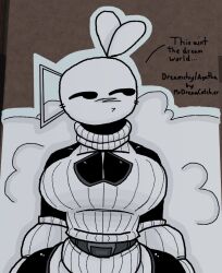 1girls 2025 breasts dreamchy_(mr_dreamcatch_er) fanart fanart_from_twitter female female_only oc original_character tagme tagme_(artist) thighs