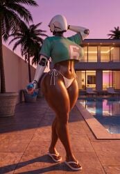 android big big_ass big_breasts big_butt big_thighs black_body grand_theft_auto_vi haydee haydee_(game) mommy sarc0str0phe sularetal thicc