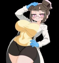 1girls ai_generated big_breasts pochi_(pochi_science) pochi_art pochi_science pochi_science_(character) tagme
