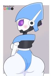 booty cartoon culona digital_art digital_drawing digital_drawing_(artwork) digital_media_(artwork) fanart fanartdigital female female_only girl girl_on_top robot robot_girl sexy sexy_body sexy_clothing sexy_female sexy_pose zone-tron