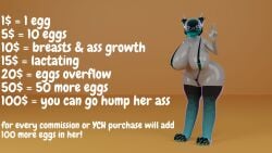 eggnant frustyz huge_ass huge_breasts inflation part_of_a_set pregnant