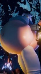 animated ass ctaria female female_pred nora_(norathefrozentundra) sound sweater tagme video vore