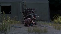 anna_(dead_by_daylight) dbd dead_by_daylight domination dommy_mommy eweedraws female_domination hard_sex huntress_(dead_by_daylight) on_top quentin_smith tagme the_huntress_(dead_by_daylight) vaginal_penetration video