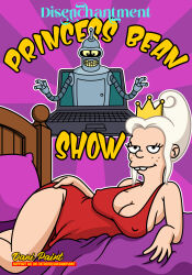 bender bending rodriguez from disenchantment