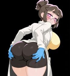 1girls ai_generated big_breasts pochi_(pochi_science) pochi_art pochi_science pochi_science_(character) tagme