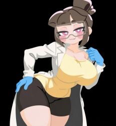 1girls ai_generated big_breasts pochi_(pochi_science) pochi_art pochi_science pochi_science_(character) tagme