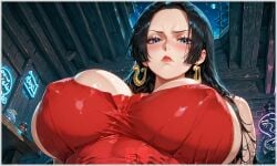 ai_generated boa_hancock one_piece yametastudio