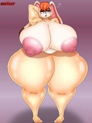 background big_ass big_breasts big_nipples chubby_female foot hyper_breasts hyper_nipples lips long_ears milf mommy rabbit_girl rosyart sonic_(series) sonic_the_hedgehog sonic_the_hedgehog_(series) vanilla_the_rabbit
