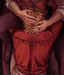 dutch_van_der_linde gay micah_bell red_dead_redemption red_dead_redemption_(series) red_dead_redemption_2 yaoi