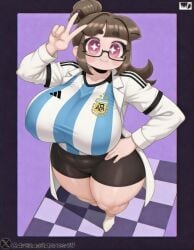 1girls big_breasts pochi_(pochi_science) pochi_art pochi_science pochi_science_(character) tagme