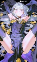 1boy 1girls ai_generated re:zero_kara_hajimeru_isekai_seikatsu satella_(re:zero)