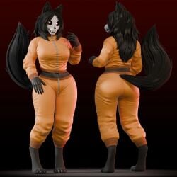 big_ass big_breasts breasts bubble_butt cleavage female furry huge_ass huge_breasts mal0 scp-1471 scp_foundation tagme thick_thighs wide_hips zoidberg656