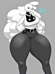 1girls 2026 breasts dreamchy_(mr_dreamcatch_er) fanart fanart_from_twitter female female_only oc original_character tagme tagme_(artist) thighs