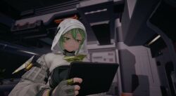 1futa 1girls animated arknights arknights:_endfield black_bodysuit black_hair bodysuit bouncing_breasts breasts corpse death empty_eyes endministrator_(arknights:_endfield) female_endministrator_(arknights:_endfield) fluorite_(arknights:_endfield) futanari gore green_eyes green_hair guro hood jacket koikatsu mask murder neck_snap necrophilia nipples nude open_clothes pussy sex short_hair snuff sound tag tagme tail torn_bodysuit vaginal_penetration video ydmmmmm