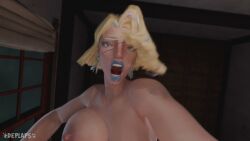 ass_focus ass_shake bedroom big_black_cock black_skinned_male blonde_hair bouncing_ass bouncing_breasts bouncing_butt cowgirl_position deplaps72 emma_frost emma_frost_(marvel_rivals) female_focus female_moaning holding_leg holding_neck looking_at_viewer loop marvel_rivals muscular_male pov short_hair tagme video white_skinned_female