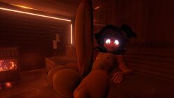 1boy 3d belyasnikov blush erection femboy_belya_(belyasnikov)