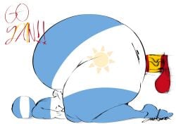 2026 anal anal_penetration anal_sex argentina argentina_(countryhumans) argentina_flag argentinian_flag ass_up big_ass big_ass_(male) big_butt freeposers gay gay_domination gay_male gay_sex getting_fucked huge_ass huge_butt male male/male male_only spain spain_(countryhumans) spanish_flag world_cup
