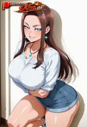 1female 1girl 1girls absurd_res ai_assisted ai_generated amane_kei ass ass_focus bedroom big_ass big_breasts big_butt big_thighs blue_eyes breasts breasts_focus fair_skin gals_can't_be_kind_to_otaku!? gyaru hand_on_chest high_resolution highres king_ai large_ass large_breasts large_butt looking_at_viewer massive_ass massive_breasts massive_butt massive_thighs otaku_ni_yasashii_gal_wa_inai!? provocative_clothing sitting_on_lap soft_lighting solo stable_diffusion tall teasing_smile thick_ass thick_butt thick_legs thick_thighs thighs voluptuous