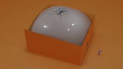 eggnant frustyz huge_ass huge_belly huge_breasts inflation part_of_a_set pregnant