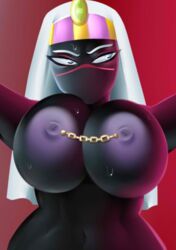 queen tyr'ahnee from duck dodgers by digitalhtoy