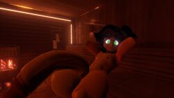 1boy 1femboy 3d belyasnikov femboy femboy_belya_(belyasnikov) looking_at_another