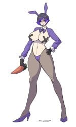 2d athletic athletic_female big_breasts breasts busty escape1111 female female_focus hourglass_figure large_breasts reina_mishima short_hair tekken tomboy wide_hips