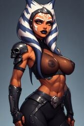 ahsoka_tano ai_generated star_wars