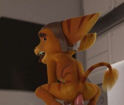 1boy 3d artist_request furry furry_only gay male male_only ratchet_(ratchet_and_clank) ratchet_and_clank solo source_request tagme video_games yaoi year_request