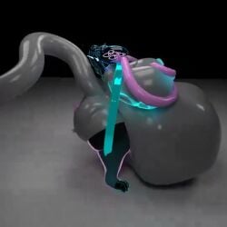 female frustyz huge_ass huge_belly huge_breasts inflation pregnant tagme tentacle tentacle_impregnation tentacle_sex video