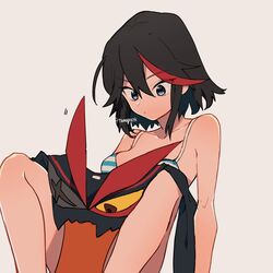 matoi ryuuko from kill la kill by tamagostk