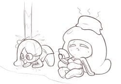 bent_over big_breasts bikini breasts cat chubby chubby_female cocoa_cookie cookie_run curvy curvy_figure dress eyelashes fan leaning_back marshmallow melting on_all_fours silly sitting sketch soff_doll sweating tagme thick_thighs thighs tiger_lily_cookie tongue_out water waterfall