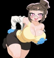 1girls ai_generated big_breasts pochi_(pochi_science) pochi_art pochi_science pochi_science_(character) tagme
