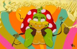 anthro big_butt bottomwear branch breasts butt clothed clothing crocodile crocodilian english_text exclamation_point eye_roll eyelashes fart fart_cloud fart_fetish female flower food freckled_arms freckled_face freckled_shoulders freckles fruit glistening_eyelids green_body green_skin huge_butt long_eyelashes looking_pleasured lying non-mammal_breasts on_front pants peach_(fruit) plant reptile rotting scalie small_breasts smelly smile solo sound_effects sydney_swamp_(vimhomeless) tail teeth text tight_bottomwear tight_clothing topless vimhomeless wide_hips wilting wilting_flowers wilting_plants yellow_body yellow_fart_cloud yellow_skin