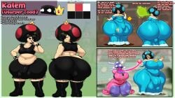 1boy 1other 2girls ass ass_expansion ball_tattoo big_ass big_balls big_butt big_cock big_penis breast_expansion breasts burp burping chubby female female_prey femboy femboy_pred huge_ass huge_breasts kalem_(cosmiczero) luma male male_pred male_shortstack man_boobs mario_(series) mario_and_luigi_(series) mobiustheice moobs nintendo oc_pred/canon_prey oc_x_canon permanent_entrapment post-vore post-vore_weight_gain princess princess_prey princess_rosalina princess_rosalina_(cosplay) princess_shroob sentient_fat shortstack stolen_clothes super_mario_bros. super_mario_galaxy thicc thick_thighs vore weight_gain
