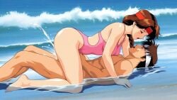 ai_generated couple_sex cowgirl_position cowgirl_sex hetero_sex king_of_fighters kof oral_sex shingo_yabuki sixty_nine the_king_of_fighters vaginal_penetration vaginal_sex woman_on_top yuri_sakazaki