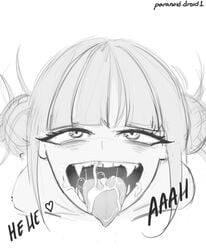 himiko toga from my hero academia by paranoiddroid