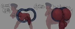 ass_bigger_than_head ass_expansion ass_focus big_balls big_butt big_penis bubble_butt dark-skinned_male darnell_(newgrounds) donut_anus gay giant_ass glory_hole glory_wall hole_in_wall male_only penis_expansion penis_growth pico's_school puffy_anus sweat sweaty sweaty_anus sweaty_ass sweaty_balls sweaty_butt sweaty_thighs through_wall