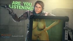 1girl 1girls 3d angry angry_expression angry_face annoyed annoyed_expression big_breasts boobs civil_protection_(half-life_series) cum cum_drip cum_dripping cum_in_pussy dripping dripping_cum dripping_pussy female female_focus female_only half-life_(series) half-life_2 human industriesm looking_at_viewer metrocop nipples no_bra no_panties out_of_frame pov see-through see-through_clothes see-through_clothing sfm solo source_filmmaker suit sweat sweaty tablet talking_to_viewer uncensored wet wet_pussy wide_hips wide_thighs x-ray x-ray_view