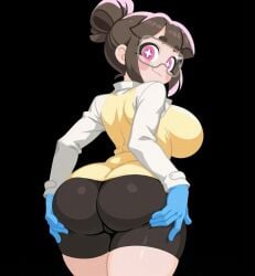 1girls ai_generated big_breasts pochi_(pochi_science) pochi_art pochi_science pochi_science_(character) tagme
