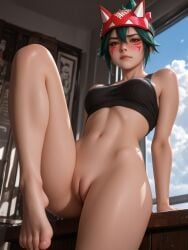 Kiriko (Overwatch) Rule 34 Image