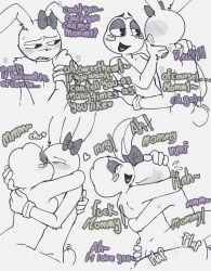 jax_(the_amazing_digital_circus) ribbit_(the_amazing_digital_circus) the_amazing_digital_circus wholesome wholesome_sex