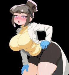1girls ai_generated big_breasts pochi_(pochi_science) pochi_art pochi_science pochi_science_(character) tagme