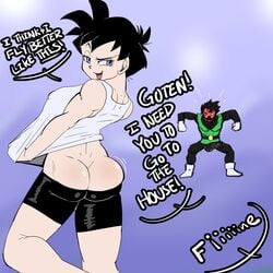 son gohan from dragon ball by pseudocel