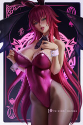 rias gremory from high school dxd by olchas