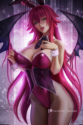 rias gremory from high school dxd by olchas