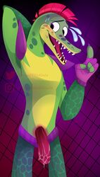 montgomery gator (fnaf) from five nights at freddy's by angel of the code