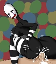 anal anal_sex anus areola areolae ass big_ass big_breasts breast_grab breasts classic_fnaf_2_marionette classic_fnaf_2_puppet cum cum_in_ass cum_inside female five_nights_at_freddy's five_nights_at_freddy's_2 fnaf litonima marionette_(fnaf) nipples original_fnaf_2_marionette original_fnaf_2_puppet penetration penis puppet_(fnaf) semen thick_thighs thighs