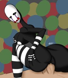 anal anal_sex anus areola areolae ass big_ass big_breasts breast_grab breasts classic_fnaf_2_marionette classic_fnaf_2_puppet female female_focus five_nights_at_freddy's five_nights_at_freddy's_2 fnaf litonima marionette_(fnaf) nipples original_fnaf_2_marionette original_fnaf_2_puppet penetration penis puppet_(fnaf) thick_thighs thighs